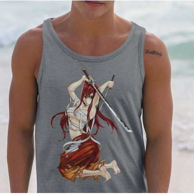 TANK TOP FAIRY TAIL ERZA